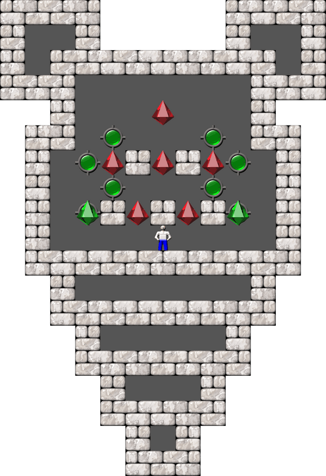 Сокобан Brian Kents Sokoban2Ks Sokoban2K уровень 37